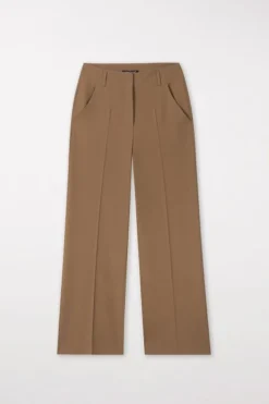 Luisa Cerano Wide Leg Pantalon 688553/3453-0