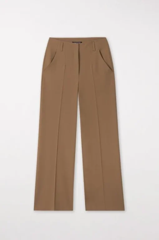 Luisa Cerano Wide Leg Pantalon 688553/3453-0