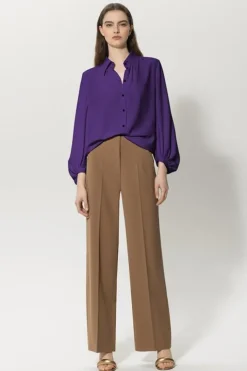 Luisa Cerano Wide Leg Pantalon 688553/3453-0