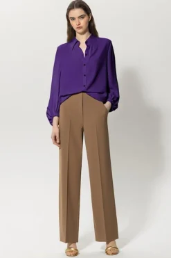 Luisa Cerano Wide Leg Pantalon 688553/3453-0