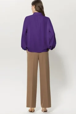 Luisa Cerano Wide Leg Pantalon 688553/3453-0