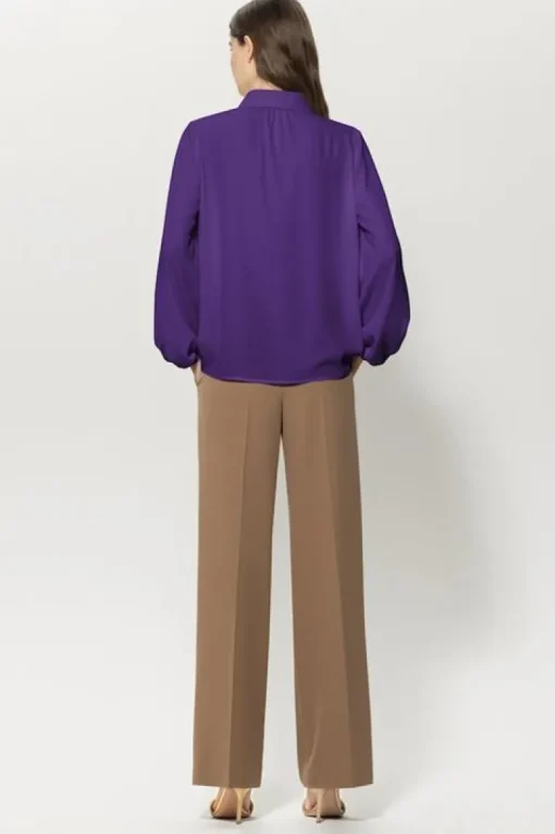 Luisa Cerano Wide Leg Pantalon 688553/3453-0