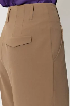 Luisa Cerano Wide Leg Pantalon 688553/3453-0