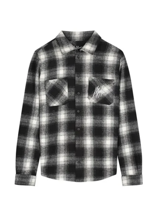 Malelions Unity Shirtjacket Lichtgrijs