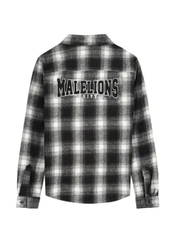 Malelions Unity Shirtjacket Lichtgrijs