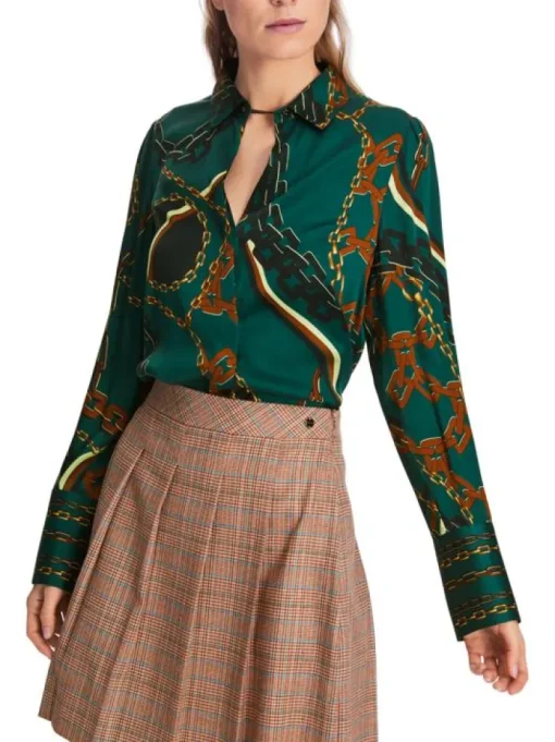 Marc Cain Collections Blouse XC 51.12 W68