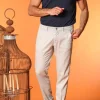 Mason's Pantalon Beige MBE111/Torino