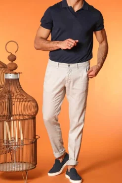 Mason's Pantalon Beige MBE111/Torino