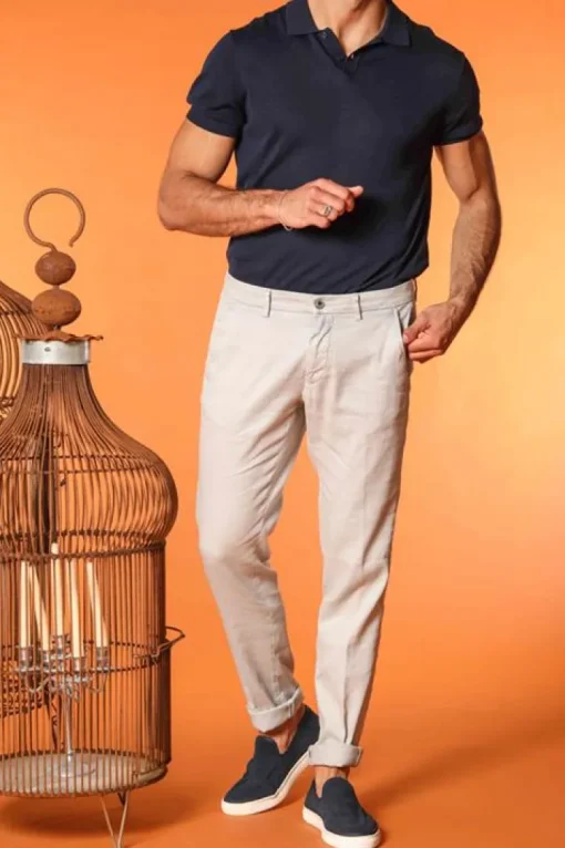 Mason's Pantalon Beige MBE111/Torino
