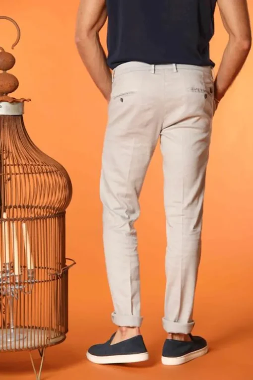 Mason's Pantalon Beige MBE111/Torino