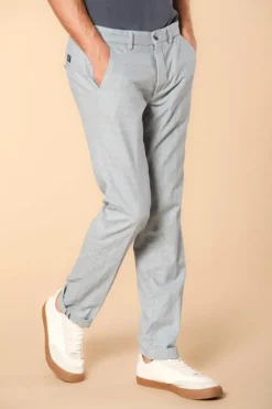 Mason's Pantalon Blauw CBE609/Torino