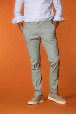 Mason's Pantalon Groen CBE543/Torino