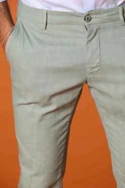 Mason's Pantalon Groen CBE543/Torino