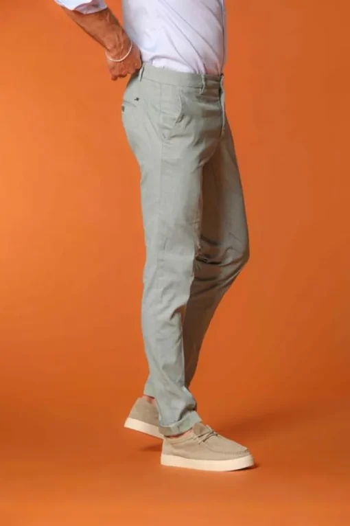 Mason's Pantalon Groen CBE543/Torino
