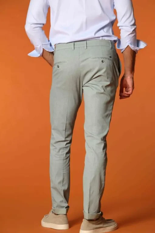 Mason's Pantalon Groen CBE543/Torino