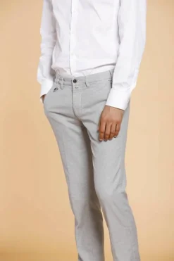 Mason's Pantalon Lichtgrijs