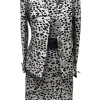 Moq Blazer Tijger Zwart Clyde 0058