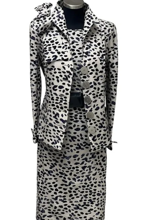 Moq Blazer Tijger Zwart Clyde 0058