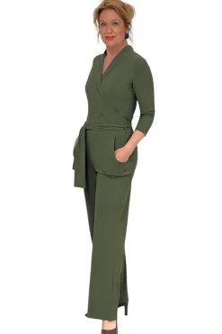 Moq Jumpsuit Groen Tase