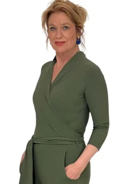 Moq Jumpsuit Groen Tase