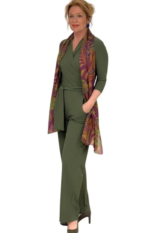 Moq Jumpsuit Groen Tase