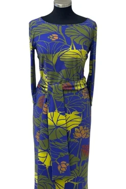 Moq Jurk Blauw Vi1