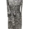 Moq Jurk Tijger Zwart VI 1 0058