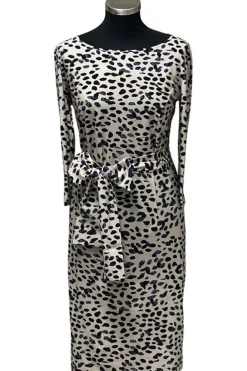 Moq Jurk Tijger Zwart VI 1 0058