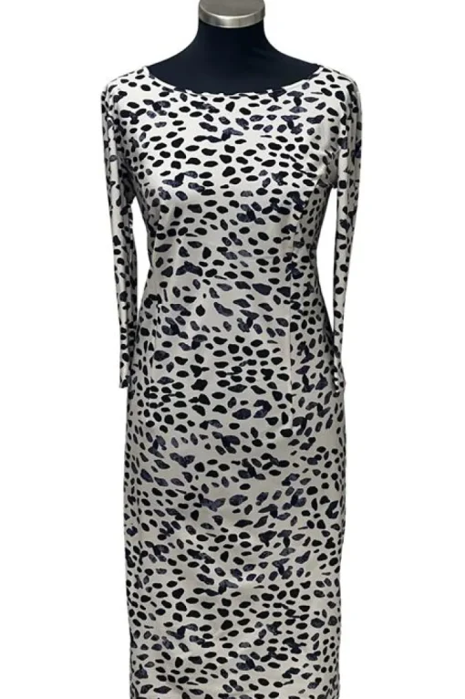 Moq Jurk Tijger Zwart VI 1 0058