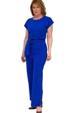 Moq Pantalon Sias Blauw