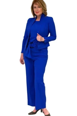 Moq Pantalon Sias Blauw