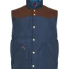 Mos Mosh Bodywarmer Dons Blauw 503870