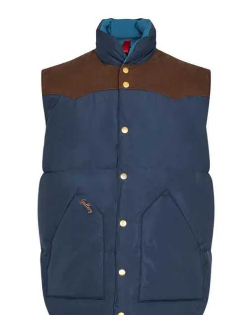 Mos Mosh Bodywarmer Dons Blauw 503870