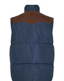 Mos Mosh Bodywarmer Dons Blauw 503870