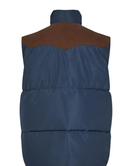 Mos Mosh Bodywarmer Dons Blauw 503870