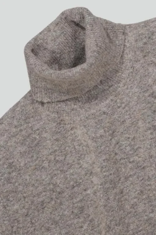 NN07 Gebreide Coltrui Hamza6599 Grijs