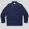 NN07 Long Sleeve Shirt Blauw Troy 6575