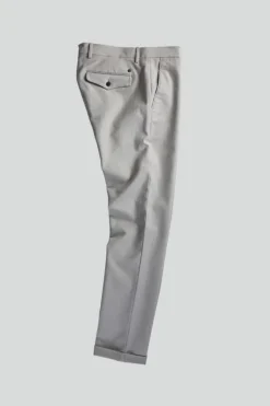 NN07 Regular Broek Scott Grijs