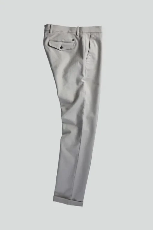 NN07 Regular Broek Scott Grijs
