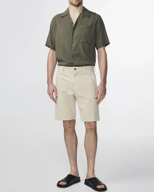 NN07 Shorts Beige Crown 1090