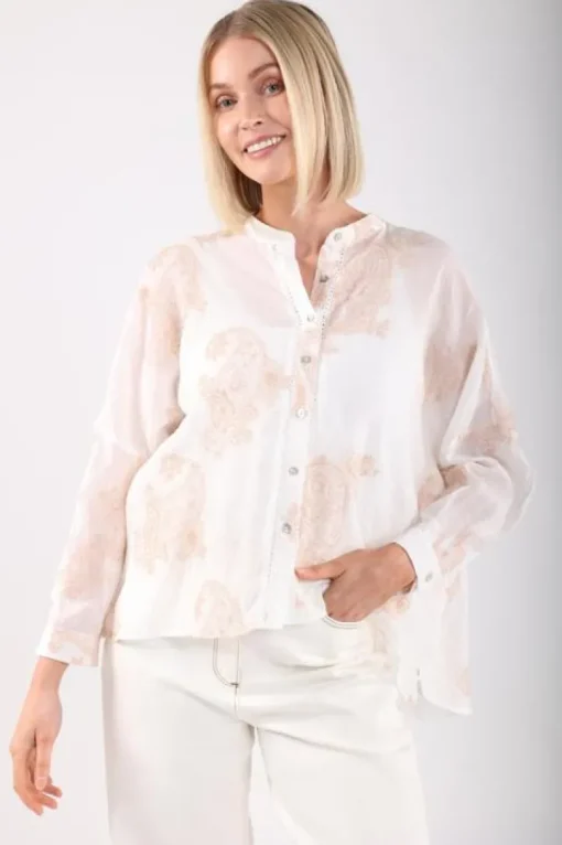 Nukus Blouse NKS02077