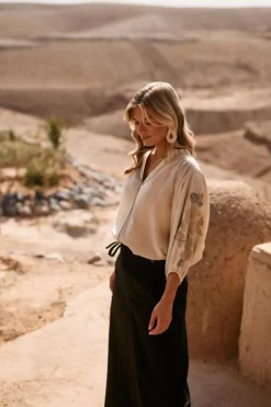 Nukus Blouse NKS02097