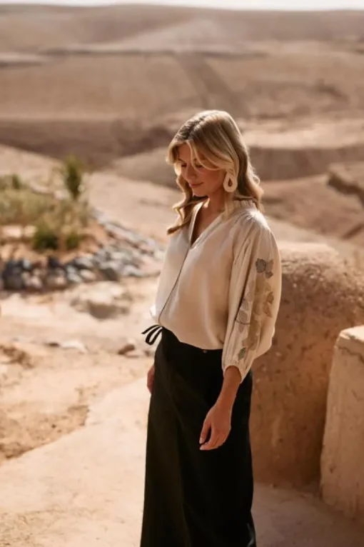 Nukus Blouse NKS02097