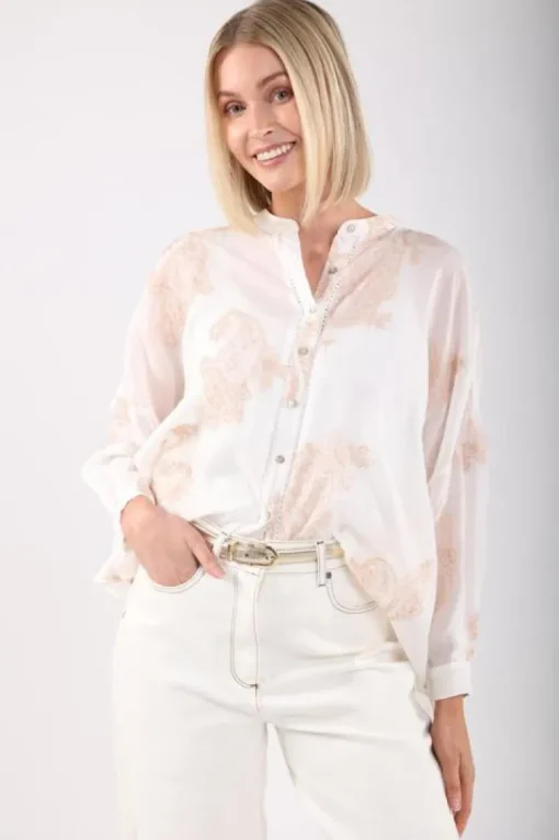 Nukus Blouse NKS02077