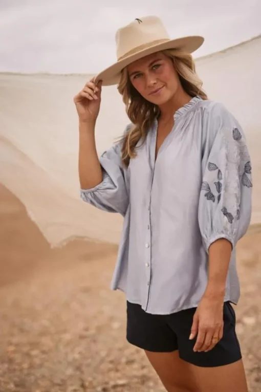 Nukus Blouse NKS02097