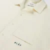 Olaf Cotton Line SS Shirt Off-White M160311