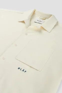 Olaf Cotton Line SS Shirt Off-White M160311