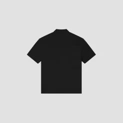 Olaf Cotton Line SS Shirt Zwart M160311