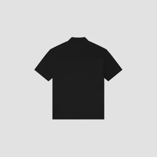 Olaf Cotton Line SS Shirt Zwart M160311