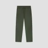 Olaf Crinkle Nylon Pants Groen M160407